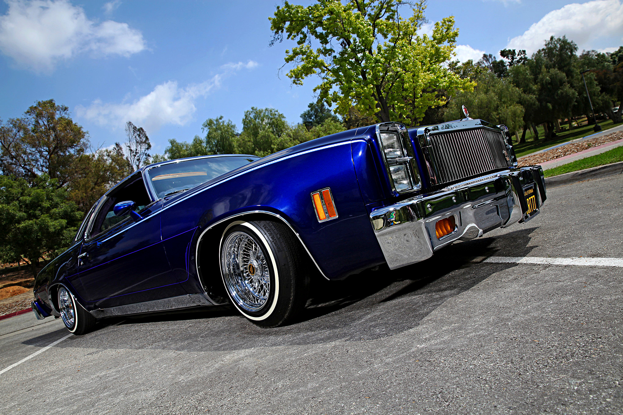 Longterm Relationship With A 77 Chevy Malibu Classic